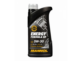 Ulei de motor MANNOL 7701 Energy Formula OP 5W-30 1L (CHEVROLET, OPEL, GM)