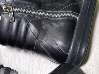 Rick Owens Geobasket Triple Black foto 5