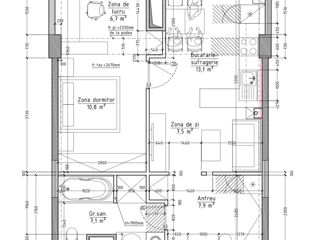 Apartament cu 1 cameră,  Râșcani,  Chișinău,  Chișinău mun. foto 9