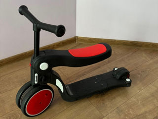 Самокат Chipolino 4in1 Red foto 2