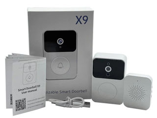 Soneria inteligentă / Беспроводной домофон Doorbell X9