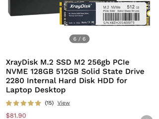 SSD 512GB Xray Disk M2 NVME foto 4