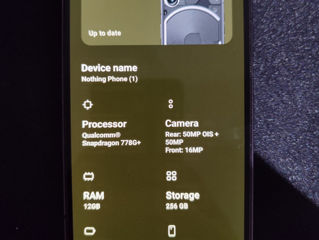 Nothing phone (1) schimb pe iPhone foto 4
