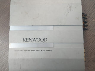4х канальный усилитель Kenwood KAC-644