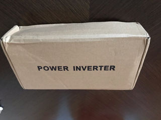 Inverter Инвертеры 1500 12В /24В 220В 2600 Вт foto 4