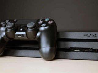 PlayStation 4 Pro - есть много игр.
