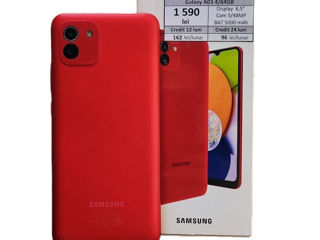 Samsung Galaxy A03 4/64 GB - 1590 lei
