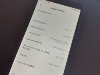 Vând Xiaomi Redmi 6A ideal foto 3