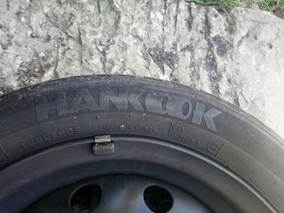 4 cauciucuri Hankook Optimo R14 165/60 - 1000lei fara parcurs prin MD foto 5