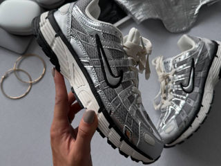 Nike P-6000 Silver Unisex