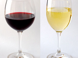 Vin alb și roșu