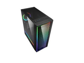 Sharkoon RGB LIT 200 Black - новый компьютерный корпус!