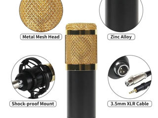 Профессиональные микрофоны PULUS / BM-800 + Звуковая карта. Супер цена! foto 2