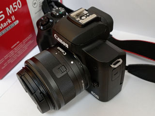 Canon EOS M50 Mark II (garanţie) , 7990 lei