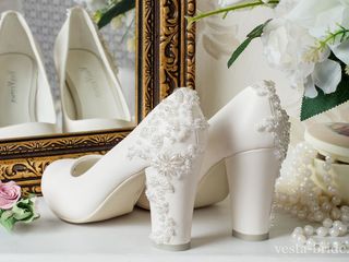 Новые свадебные туфли foto 1