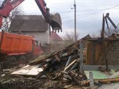 Balti Demolarea constructilor caselor curăţare terenului evacuarea deșeurilor de construcție,, фото 10