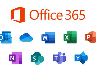 Microsoft Office 365 (Word, Excel, PowerPoint, etc...)