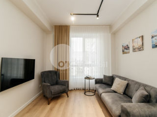 Apartament cu 1 cameră, 56 m², Centru, Chișinău foto 2