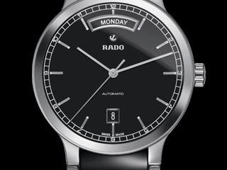 Rado Centrix Day / Date Hightech Ceramic Automatic Mechanical Watch Часы Ceas RRP 1800$