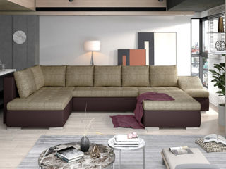 Canapea ce îmbină luxul și confortul