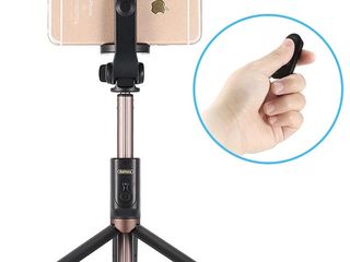 Tripod selfie suport stativ pentru telefon tableta foto 6