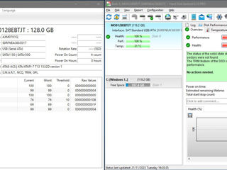 SSD 2.5" Samsung SM825 128Gb foto 2