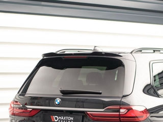 Bmw X7 G07 spoiler spate portbagaj! Spoiler Maxton Design ! Negru lucios