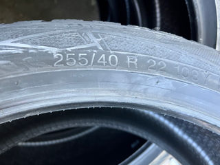 255/40 R22 Vredestein Wintrac Pro+/ Доставка, livrare toata Moldova 2024 foto 7