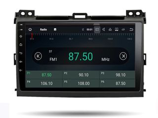 Toyota  Prado 2004-2009.Android foto 10