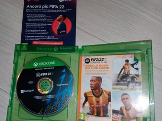 Диск для икс бокс FIFA 22 foto 1