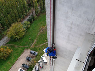 Alpinism industrial, lucrări la mare altitudine de orice complexitate, servicii de alpinism foto 5