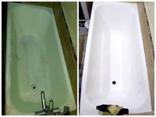 Как восстановить старую чугунную,металлическую или акриловуую ванну с минимальными затратами? foto 1