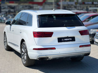 Audi Q7 7 locuri Chirie / Аренда / Rent foto 3