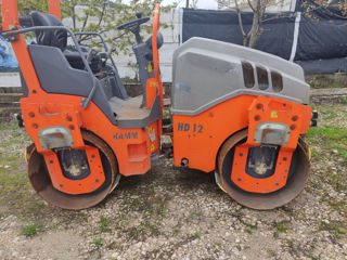 Rulou compactor Hamm HD12.
