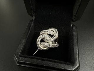 inel exclusiv diamante, эксклюзивное кольцо с бриллиантами foto 10