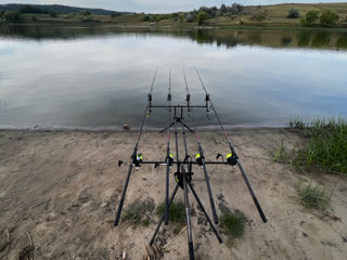 Set 4 lansete Carp foto 2