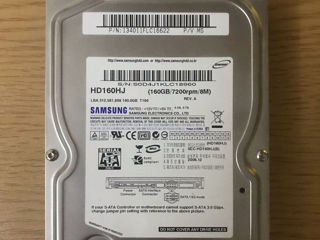 Продаю HDD Samsung 160 GB