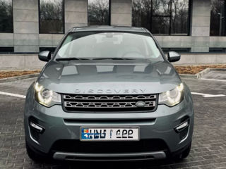 Land Rover Discovery Sport foto 3