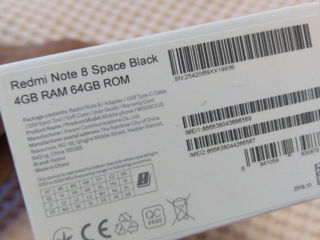 Xiaomi note 8 / 64 GB фото 5