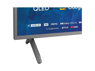 Телевизор Blaupunkt 75QBG8000 Google TV QLED большой телевизор! Выйдите за грани Вселенной! foto 4