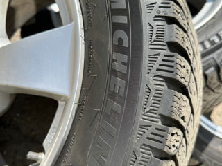 диски R17 114.3 + 215 60 R17 Michelin foto 2