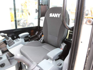 Miniexcavator  sany 2,6t - 5 ani garanție foto 6