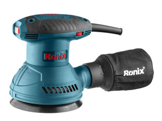 Шлифмашина эксцентриковая RONIX 6406 320вт 125мм foto 3