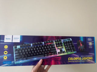 Tastatura + mouse color nou
