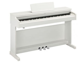 Pian digital Yamaha YDP 165 white. Plata în 3 rate 0%. Livrare gratuita în toată Moldova. foto 2