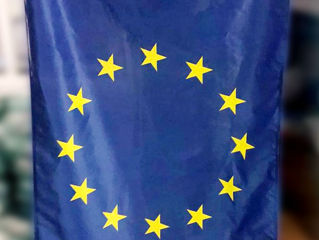 Drapelul Republicii Moldova, Europa pentru Exterior. steag Флаги. foto 5