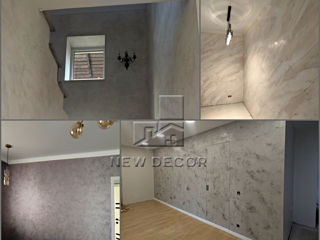 Tencuiala decorativa -- декоративная штукатурка. foto 3