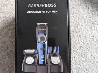 Kit de îngrijire pentru barbati  BarberBoss QR-6081 foto 7