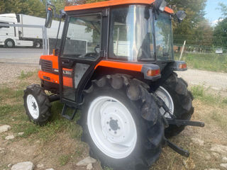 Tractor japonez Kubota GL300D cu freza rotativa foto 5