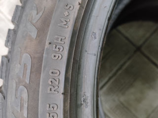 Зимние - Pirelli 195/55 R20 отличное состояние. foto 4